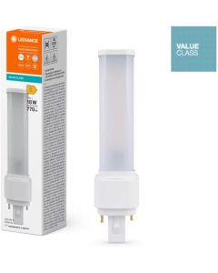 DULUX LED ЛАМПА D26 EM & AC MAINS V 9W 840 G24D-3 LEDVANCE
