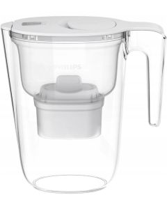 ФИЛТРИРАЩА КАНА ЗА 2.6л.ВОДА С ТАЙМЕР + 3бр. ФИЛТЪРА AWP2933WHT PHILIPS - БЯЛА
