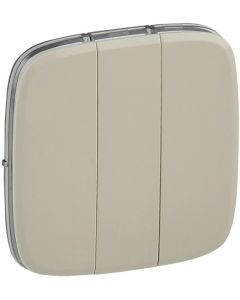 ЛИЦЕВ ПАНЕЛ ЗА ТРОЕН КЛЮЧ LGR 755036 VALENA ALLURE LEGRAND -КРЕМ