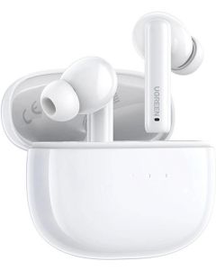 Bluetooth слушалки Ugreen Т3, TWS, ANC, бели