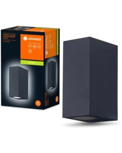 LED ЛАМПА ENDURA CLASSIC SQUARE UPDOWN BKACK LEDVANCE