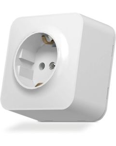 Шуко за открит монтаж Videx Binera, 16 A, бял