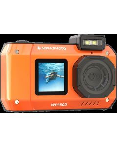 Водоустойчив цифров фотоапарат AgfaPhoto Realishot, Orange