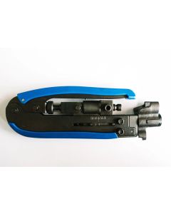 Клещи компресиращи за F- конектор RG59, RG6, RG11, BNC