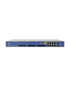 EPON OLT с 8 PON порта, L3 + WEB, 1X AC 220V захранване V1600D8