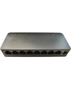 Суич  8 port 10/100 Mbps, 5V-12V, Bulk