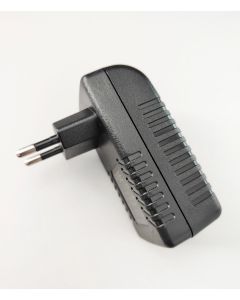 POE - адаптер 10/100Mbps, Wall PLug, 48V/0,5A