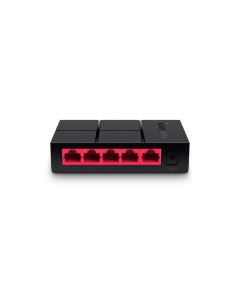 Суич Mercusys MS105G, 5-порта 10/100/1000Mbps