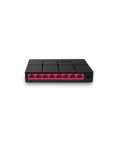 Суич Mercusys MS108G, 8-порта 10/100/1000Mbps