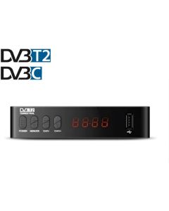 Цифров HD комбо приемник DVB-C, DVB-T/ T2, IPTV XC-2021
