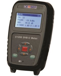 DVB-C измервателен уред C1200+ Deviser