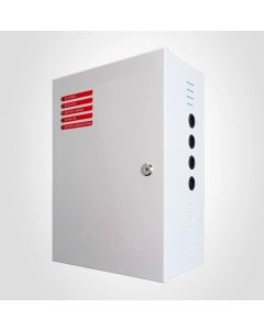 Захранване за камери и видеонаблюдение 8 канала CCTV, DC12V/20A, UPS функция, Метална кутия