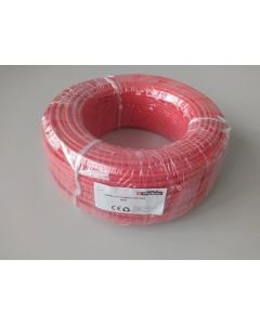 Соларен кабел 4мм² , червен PE,100m
