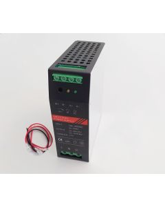 Захранване 24V/5A, UPS функция, за DIN шина