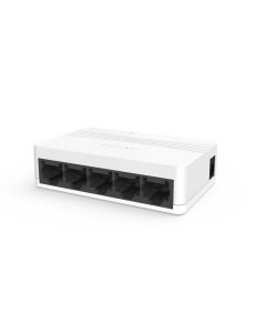 Суич HikVision DS-3E0105D-E, 5-port 10/100Mbps