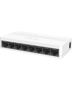 Суич HikVision DS-3E0108D-E, 8-port 10/100Mbps
