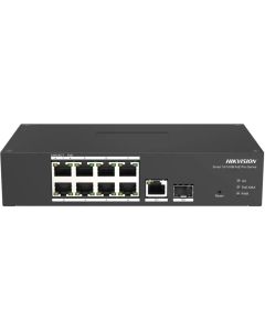 PoE Суич HikVision DS-3T1310P-SI/HS, 8 Port Fast Ethernet Smart Harsh