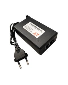 Gigabit POE injector  52V/0.6A