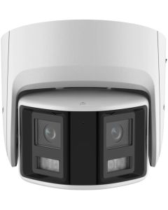 Камера HikVision 4MP DS-2CD2346G2P-ISU/SL(2.8mm) Panoramic AcuSense Fixed Turret