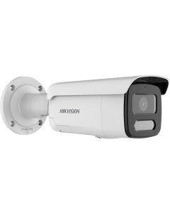 Камера HikVision 4MP DS-2CD2T47G2-LSU/SL(4mm)(C)(O-STD)ColorVu Strobe Light and Audible Warning Fixed Bullet