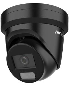 Камера HikVision 6MP DS-2CD2367G2H-LIU(2.8mm)(eF)/O-STD/BLACK Smart Hybrid Light with ColorVu Fixed Turret
