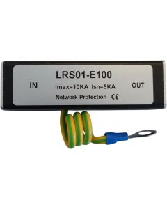 LAN протектор 5КА (10КА макс.) гръмозащита