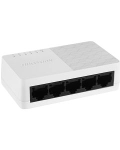 Суич HikVision DS-3E0105D-O, 5-port 10/100Mbps