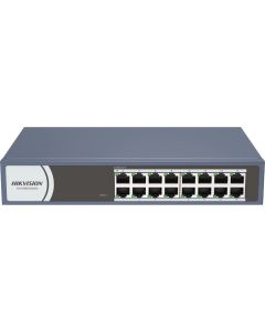 Суич HikVison DS-3E0116R-O, 16-port 16 10/100M RJ45 ports