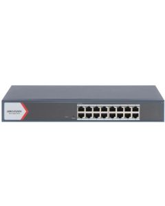 Суич DS-3E1516-EI(V3) 16 port Gigabit Smart
