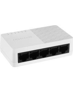 Суич HikVison DS-3E0505D-O 5x1000MB Неуправляем L2, 5 Gigabit RJ45 порта