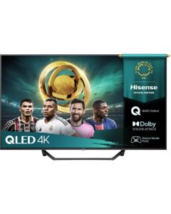 Hisense 43" A7Q, 4K Ultra HD 3840x2160, QLED, FALD, Quantum Dot, HDR 10+, HLG, Dolby Vision, Dolby Atmos, Smart TV, WiFi 5GHz
