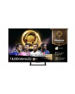 Hisense 50" E8Q, 4K Ultra HD 3840x2160, ULED, Quantum Dot,144 Hz, Smart TV, 4xHDMI, 2xUSB, LAN, Черен