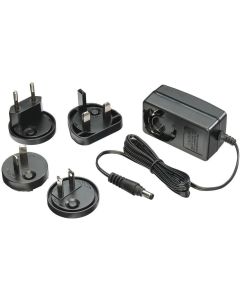 LINDY LNY-73849 :: Multi-country зарядно, 5.5-2.1 мм - 9VDC 2A