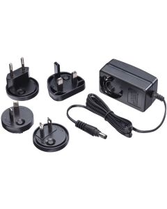 LINDY LNY-73832 :: Multi-country зарядно, 5.5-2.1 мм, 12V DC - 1.25A