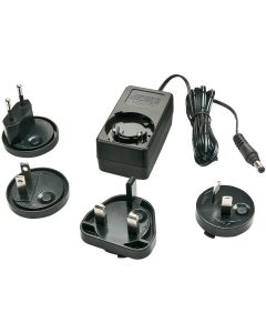 LINDY LNY-73813 :: Multi-country зарядно, 5.5-2.5 мм, 5V DC - 3A