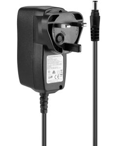LINDY LNY-73809 :: Multi-country зарядно, 5.5-2.5 мм, 12V DC - 3.0A