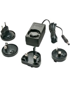 LINDY LNY-73807 :: Multi-country зарядно, 5.5-2.5 мм, 12V DC - 1.25A