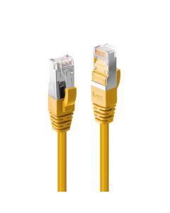 LINDY LNY-47870 :: SFTP мрежов кабел, Cat. 6A, жълт, 20.0 м