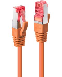 LINDY LNY-47808 :: SFTP мрежов кабел, Cat. 6, оранжев, 1.5 м