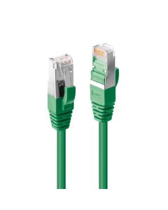 LINDY LNY-47686 :: SFTP мрежов кабел, Cat. 6A, зелен, 30.0 м
