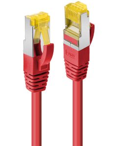 LINDY LNY-47294 :: SFTP мрежов кабел, Cat. 7, червен, 2.0 м