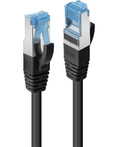 LINDY LNY-47186 :: SFTP мрежов кабел, Cat. 7, Cat. 6A, черен, 30.0 м
