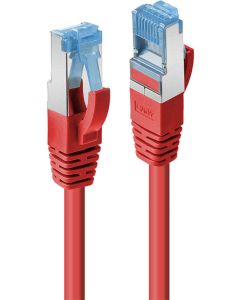 LINDY LNY-47169 :: SFTP мрежов кабел, Cat. 6A, червен, 15.0 м