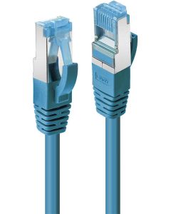 LINDY LNY-47156 :: SFTP мрежов кабел, Cat. 7, Cat. 6A, син, 30.0 м