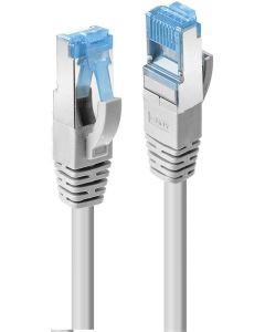 LINDY LNY-47130 :: SFTP мрежов кабел, Cat. 6A, сив, 0.3 м