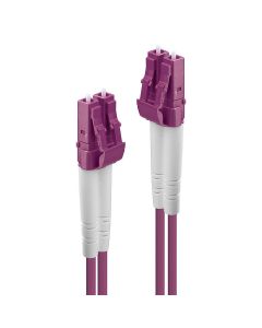 LINDY LNY-46344 :: Оптичен мрежов кабел, LC-LC, OM4, 10.0 м