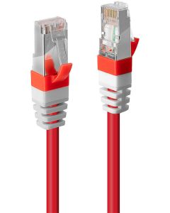 LINDY LNY-45387 :: SFTP мрежов кабел, Cat. 6A, червен, 3.0 м