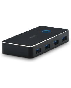 LINDY LNY-43387 :: USB 3.0 Sharing превключвател, 2:4