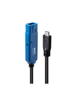 LINDY LNY-43381 :: USB 3.2 5Gbps C-A активен удължител, 8.0 м