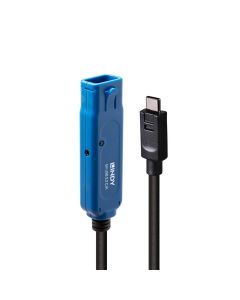 LINDY LNY-43380 :: USB 3.2 5Gbps C-A активен удължител, 5.0 м